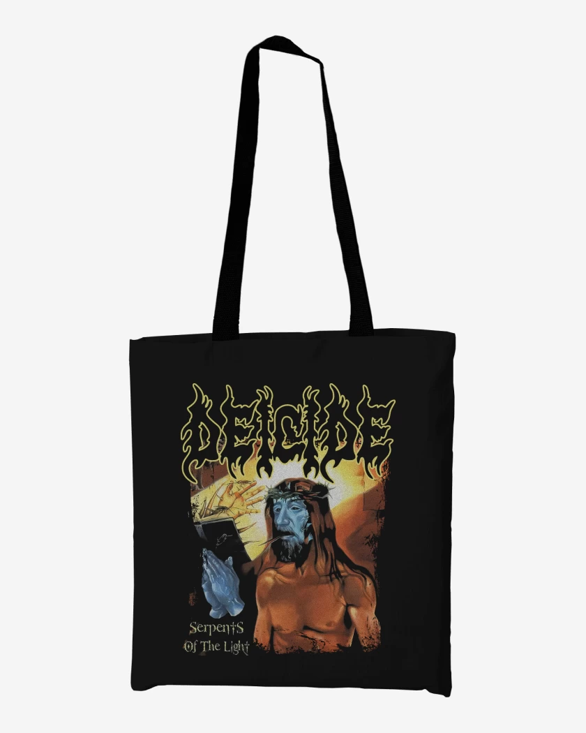 Totebag Deicide Serpents of the Light
