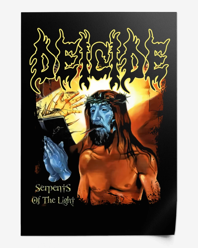 Print Deicide Serpents of the Light