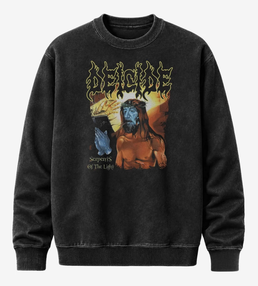 Poleron Polo Acid Wash Deicide Serpents of the Light