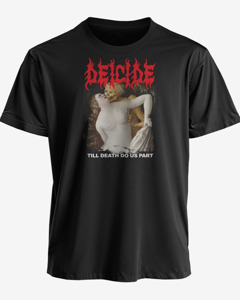 Polera Deicide Till Death Do Us Part