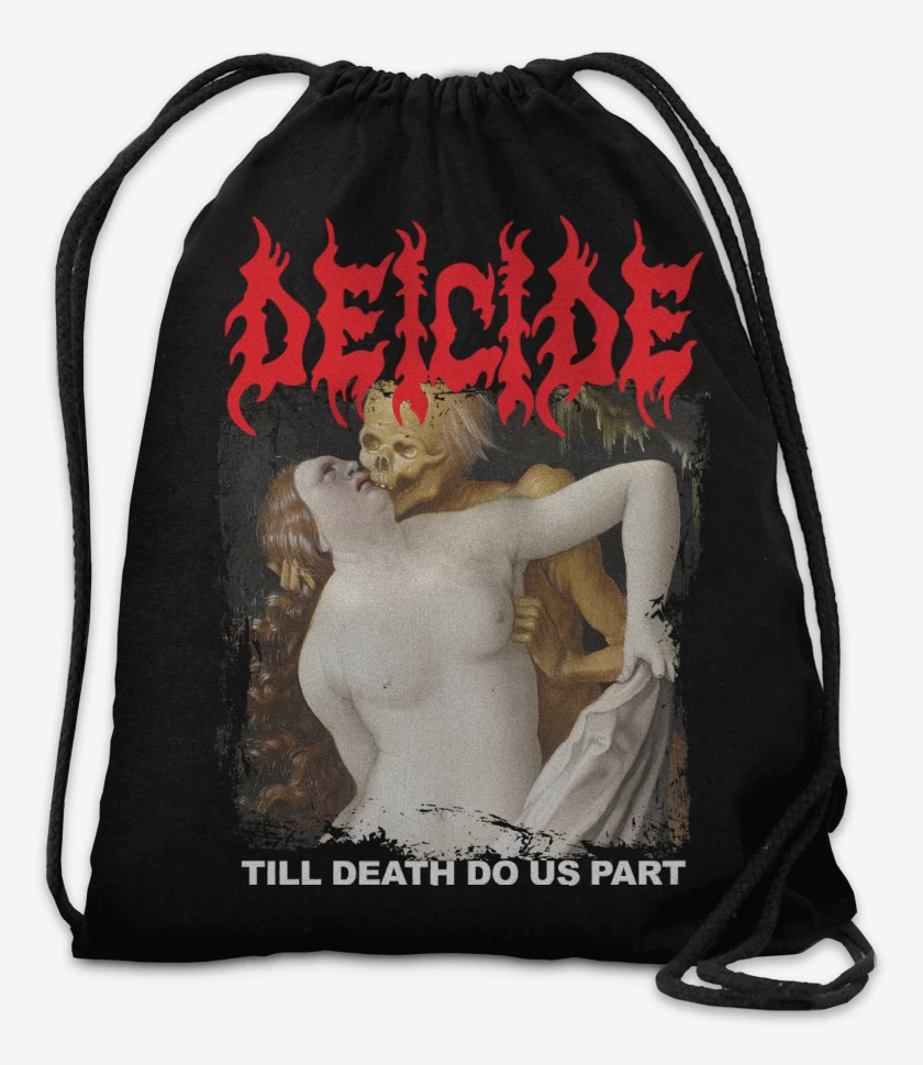 Mochila Deicide Till Death Do Us Part