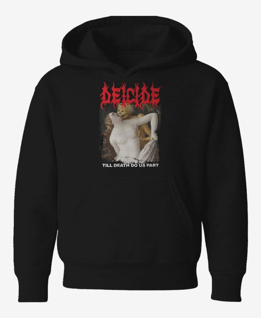 Poleron de niño Negro de Deicide Till Death Do Us Part