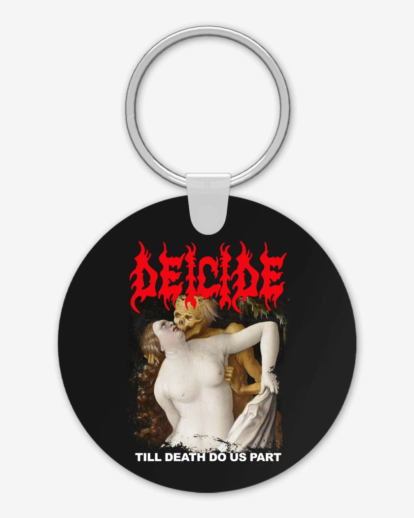 Llavero Deicide Till Death Do Us Part
