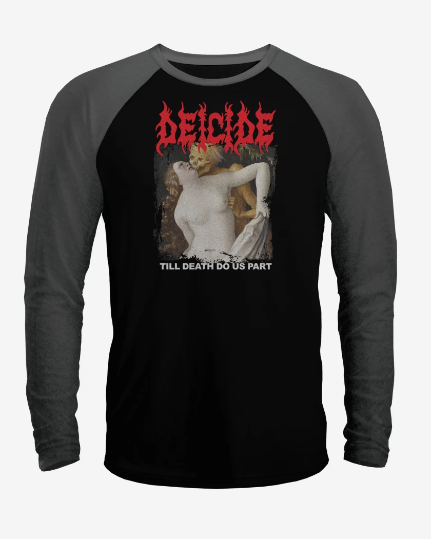 Polera Raglan Deicide Till Death Do Us Part