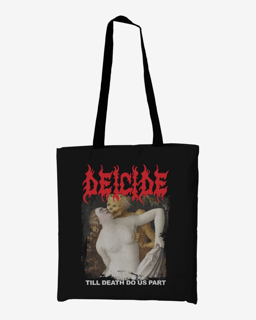 Totebag Deicide Till Death Do Us Part