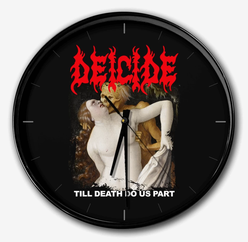 Reloj Deicide Till Death Do Us Part