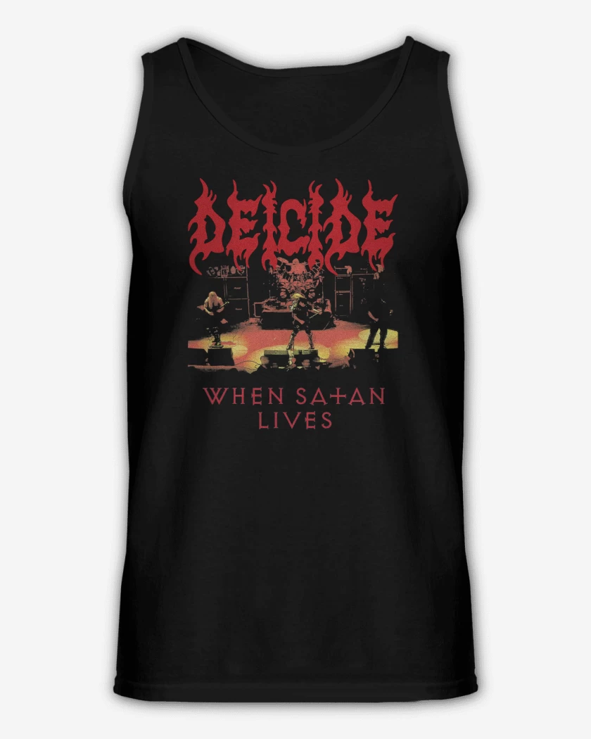 Sudadera Deicide When Satan Lives