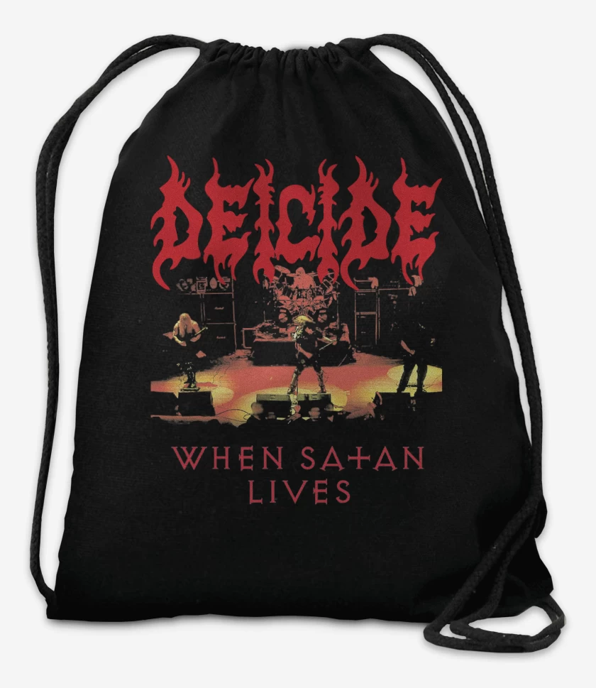 Mochila Deicide When Satan Lives
