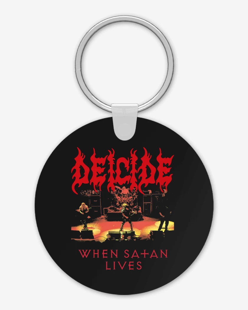 Llavero Deicide When Satan Lives