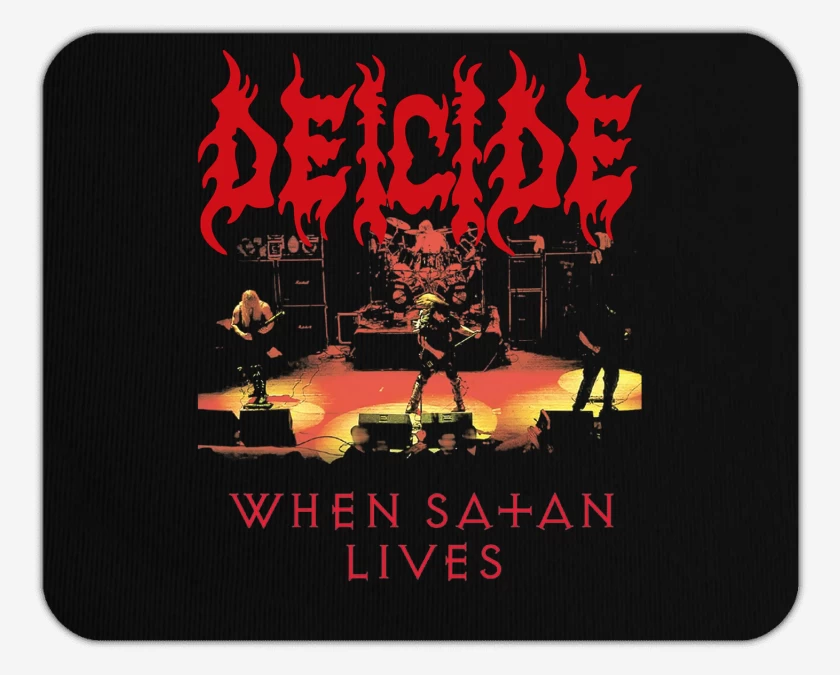 Mousepad Deicide When Satan Lives