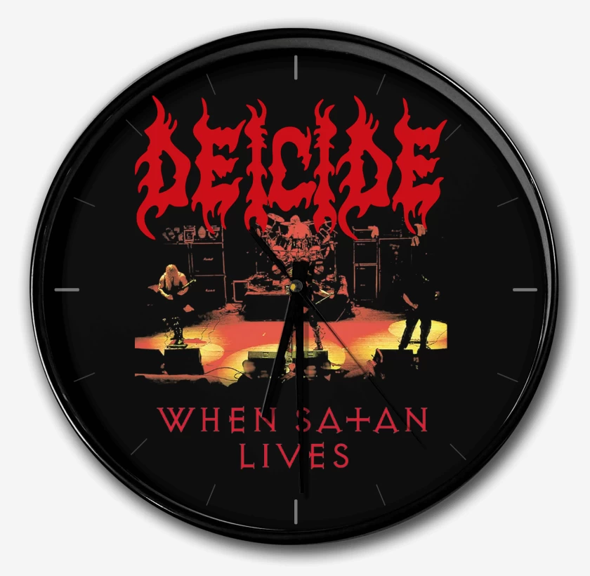 Reloj Deicide When Satan Lives