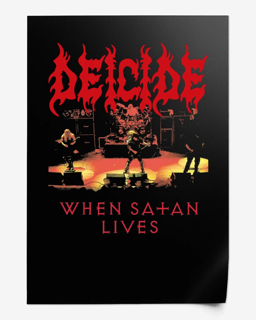 Print Deicide When Satan Lives