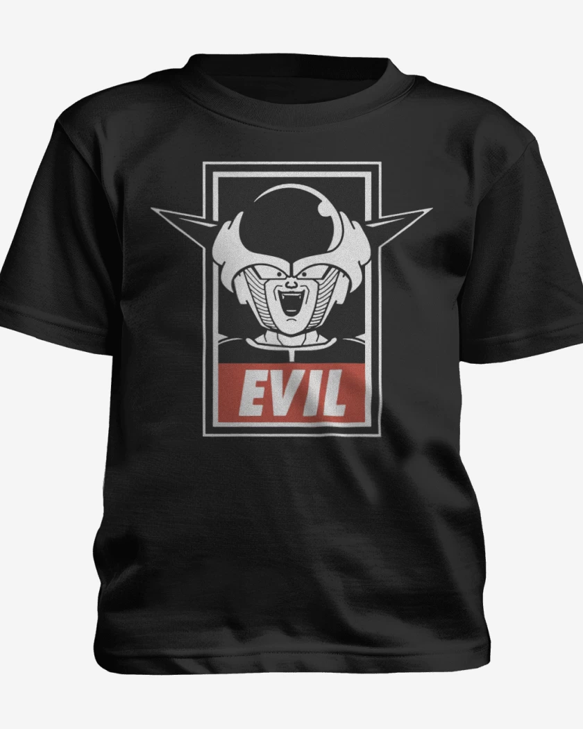 Polera de niño Negro de Evil