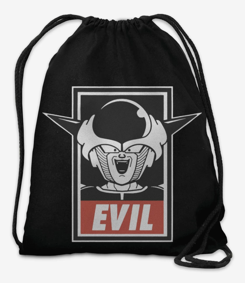 Mochila Negro de Evil
