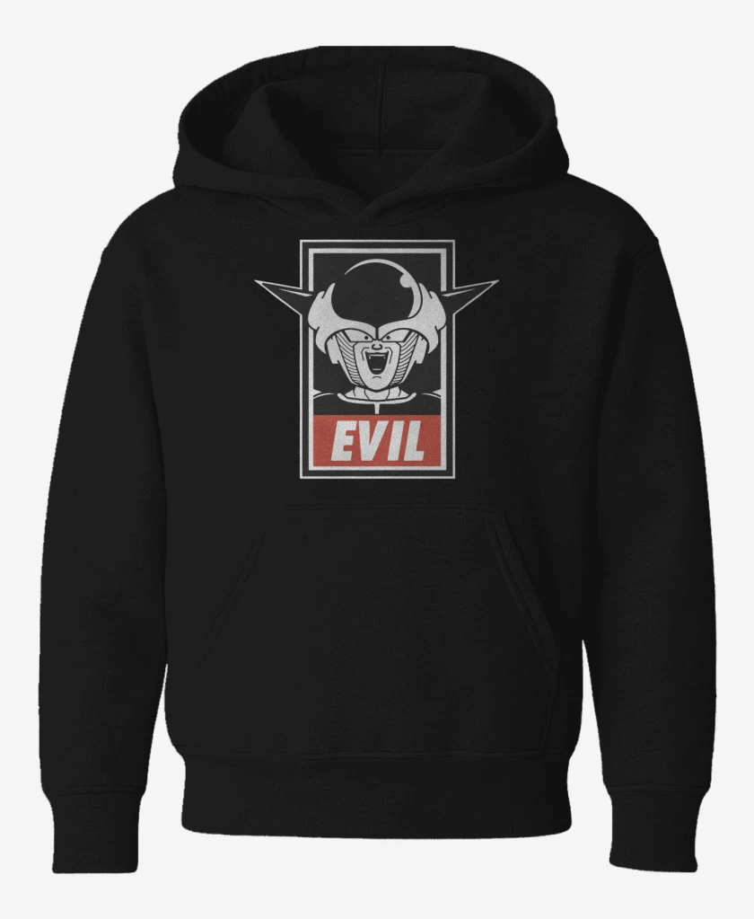 Poleron de niño Negro de Evil