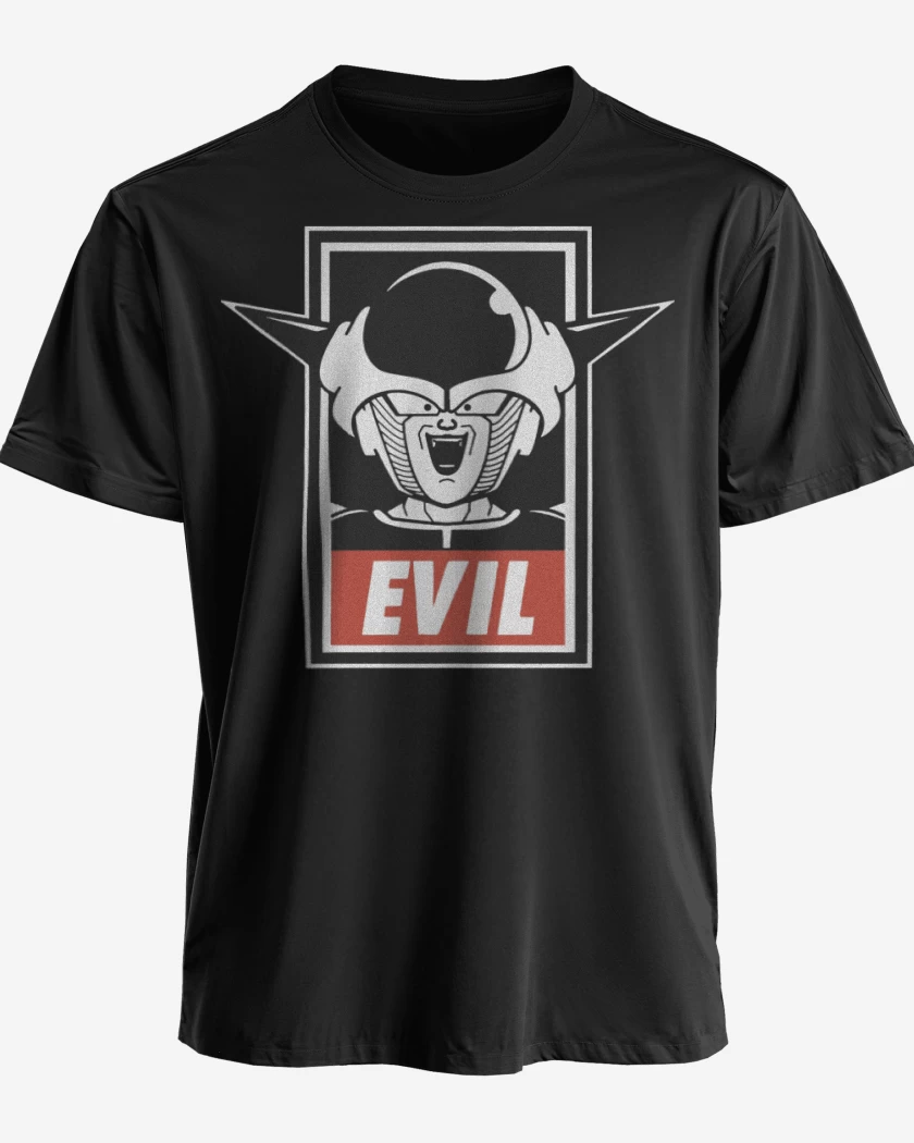 Polera premium Negro de Evil