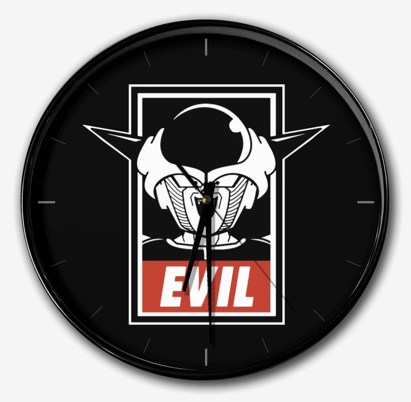 Reloj Negro de Evil