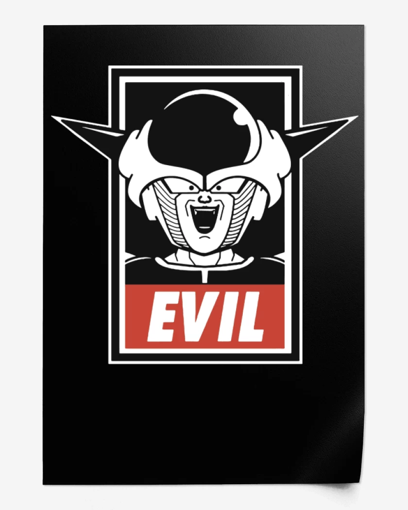 Print Evil