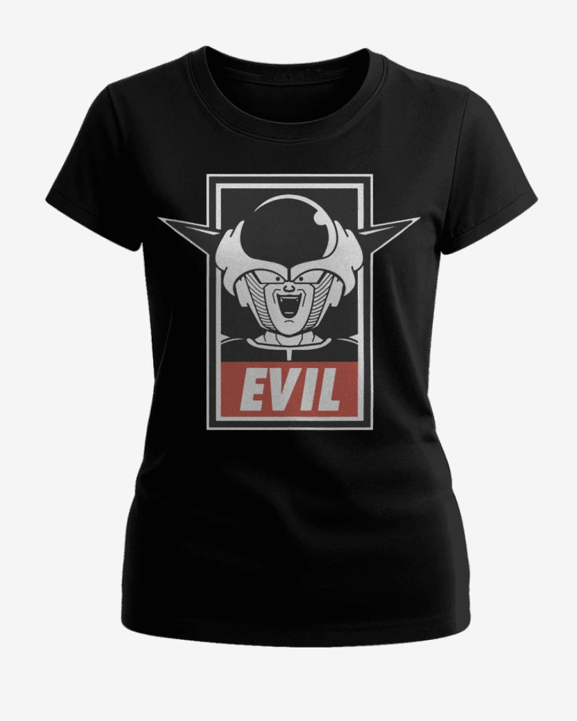 Polera de Mujer Negro de Evil