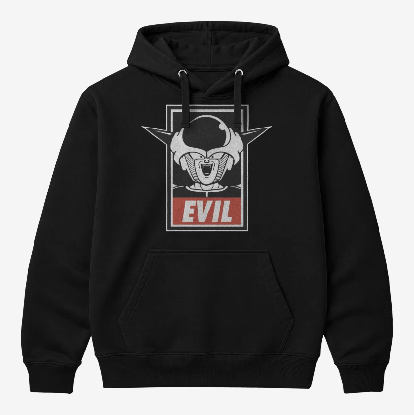 Polerón Canguro Negro de Evil