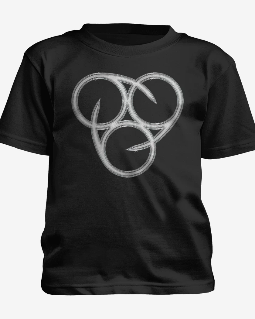 Polera de niño Negro de Deicide 666
