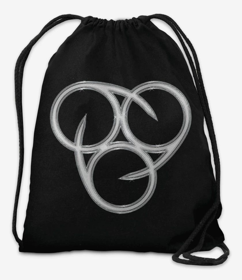 Mochila Negro de Deicide 666
