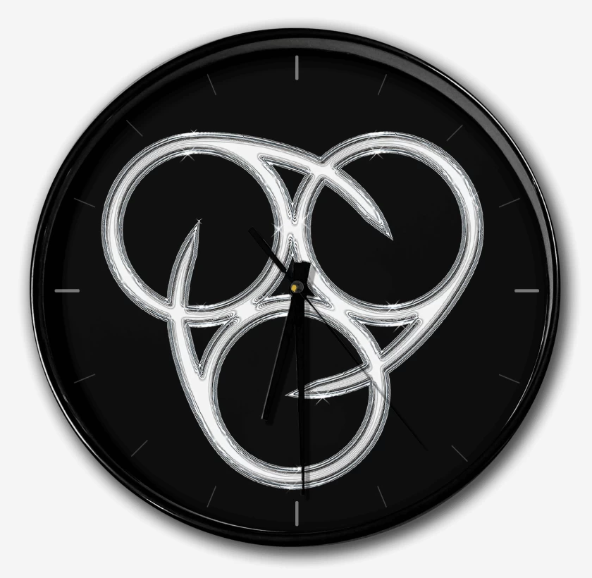 Reloj Negro de Deicide 666
