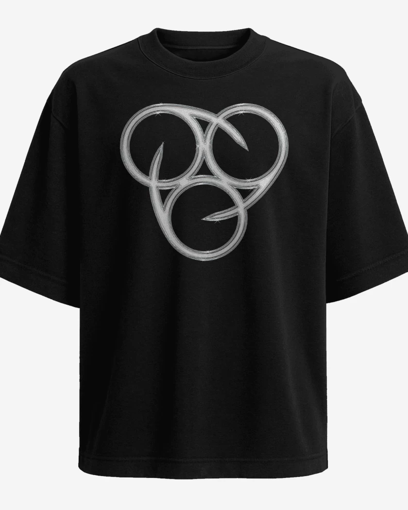 Polera Oversize Deicide 666