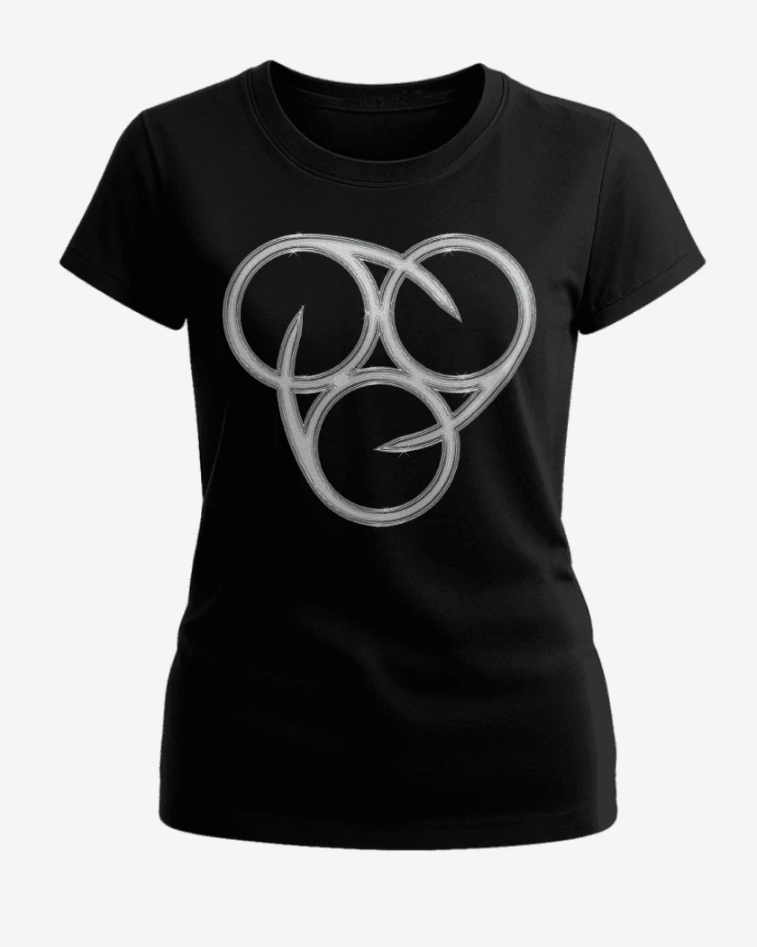 Polera de Mujer Negro de Deicide 666