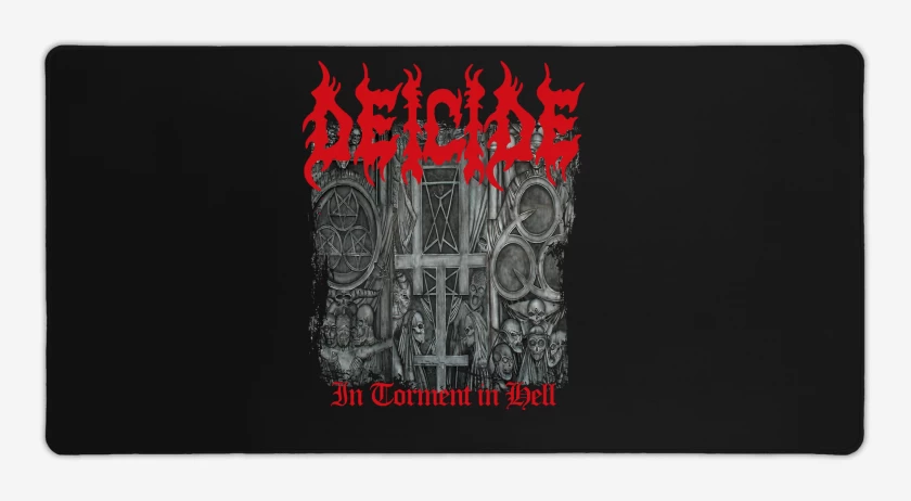 Mouse pad Gamer Deicide In Torment in Hell