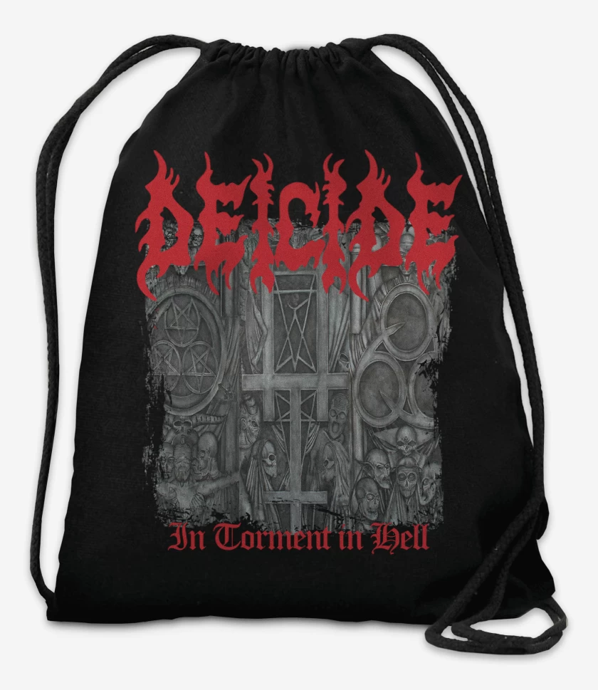 Mochila Negro de Deicide In Torment in Hell