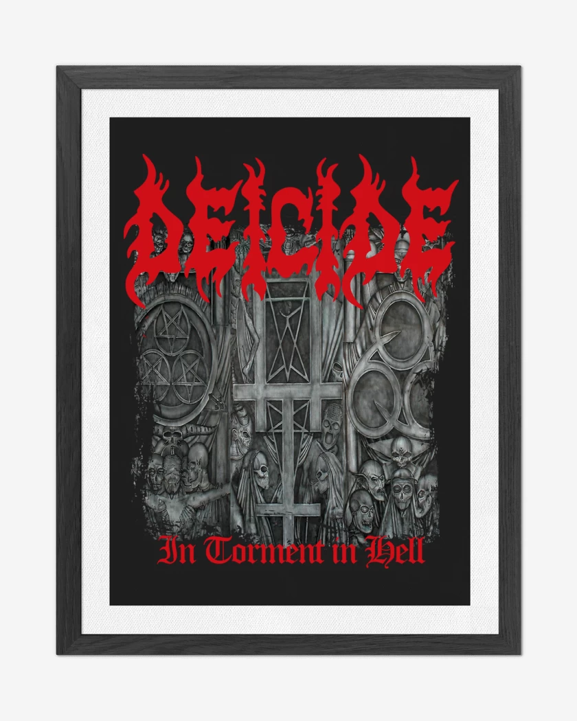 Cuadro decorativo Deicide In Torment in Hell