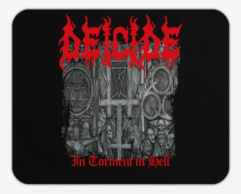 Mousepad Deicide In Torment in Hell