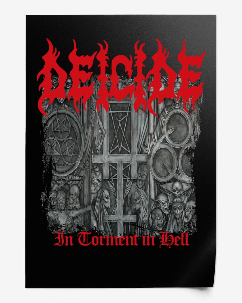 Print Deicide In Torment in Hell