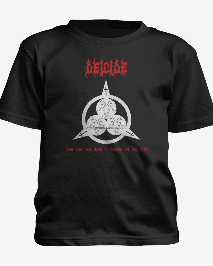 Polera de niño Negro de Deicide Once Upon