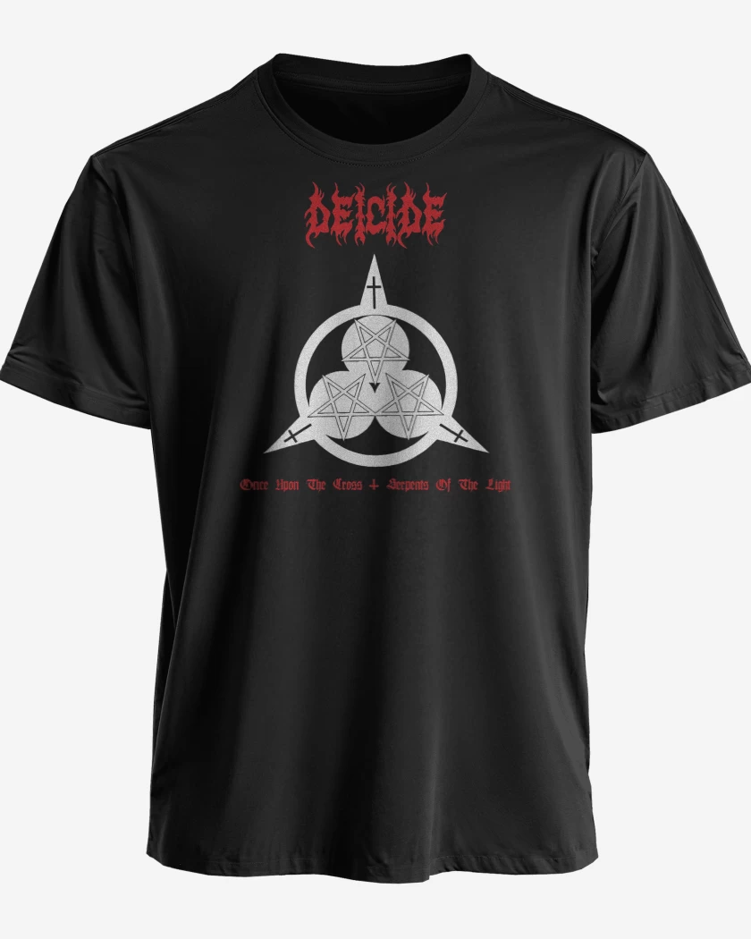 Polera Deicide Once Upon