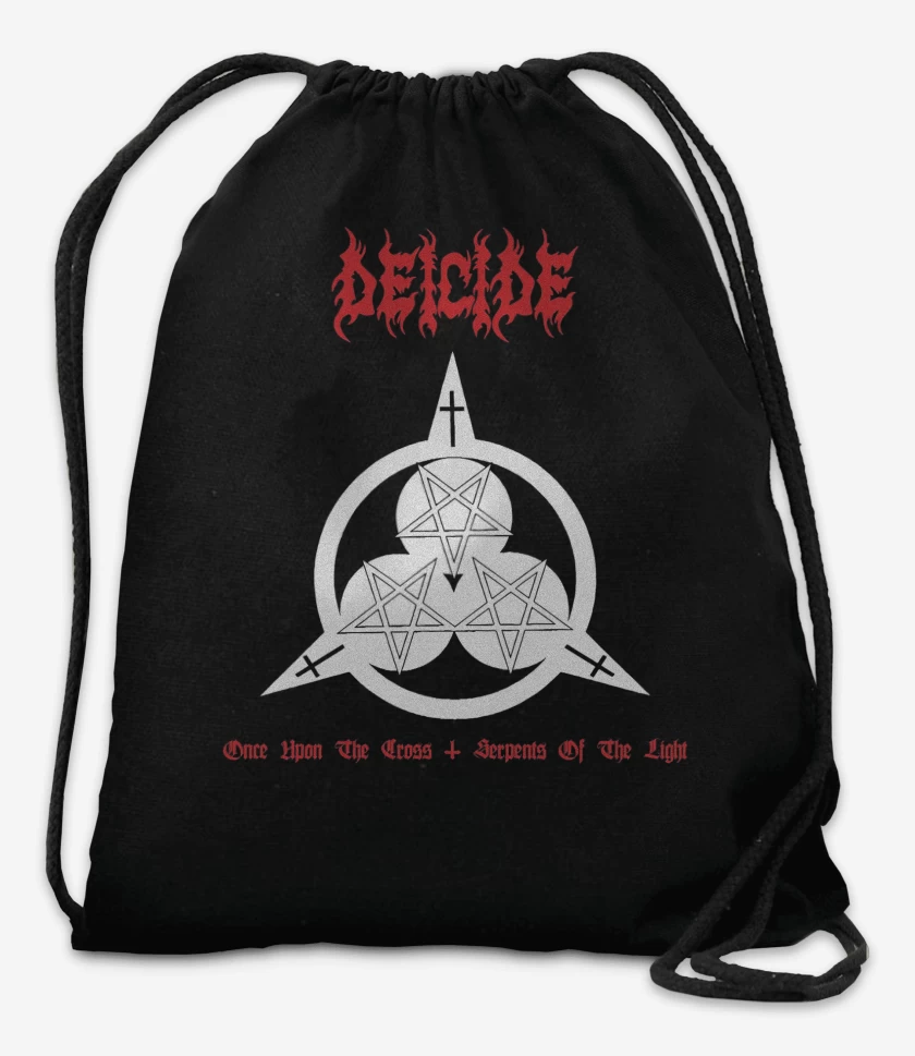 Mochila Negro de Deicide Once Upon