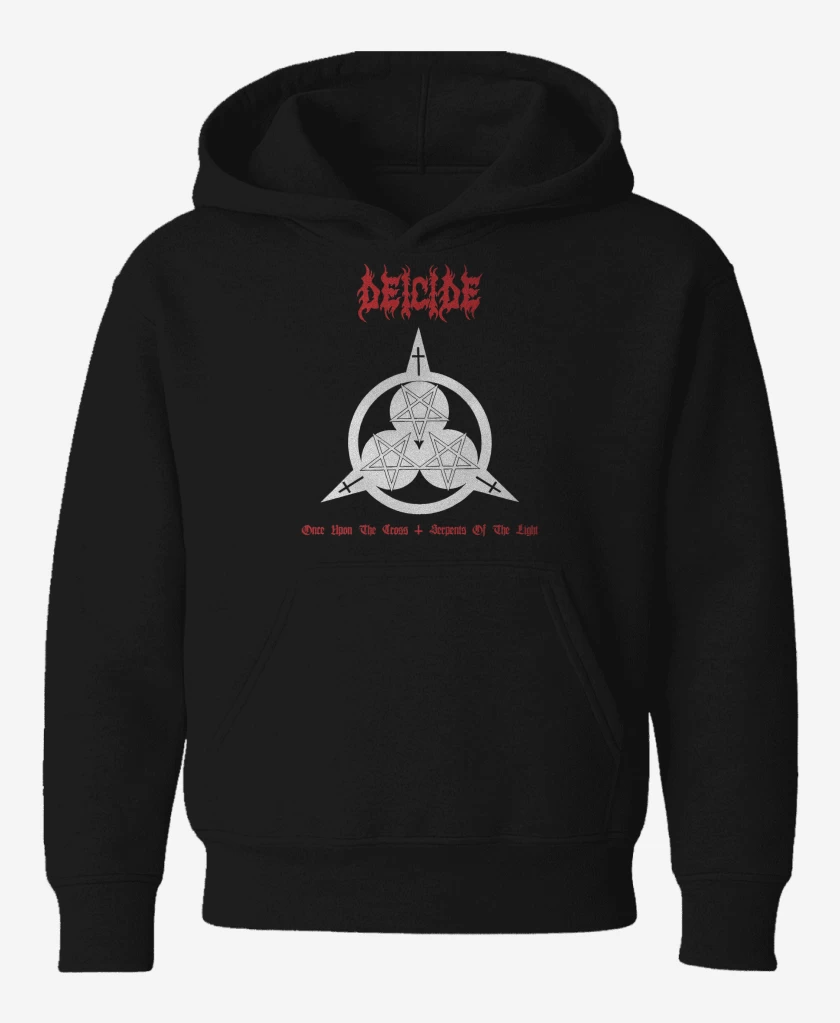 Poleron de niño Negro de Deicide Once Upon