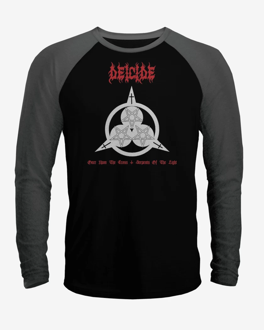 Polera Raglan Deicide Once Upon