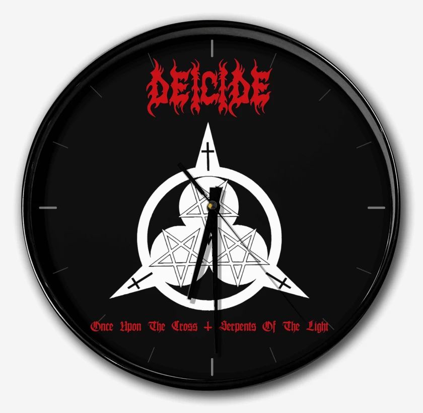 Reloj Negro de Deicide Once Upon
