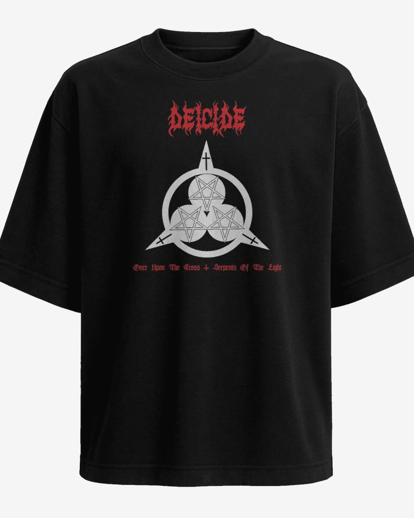 Polera Oversize Deicide Once Upon
