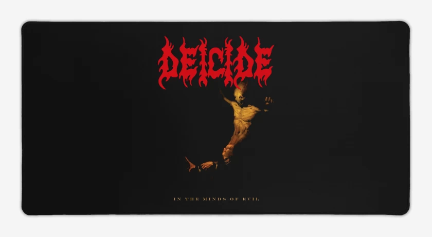 Mouse pad Gamer Deicide In The Mind of Evil