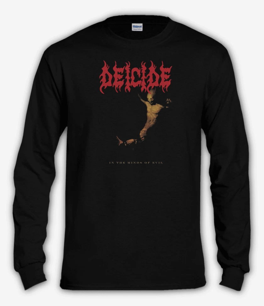 Polera manga larga Deicide In The Mind of Evil