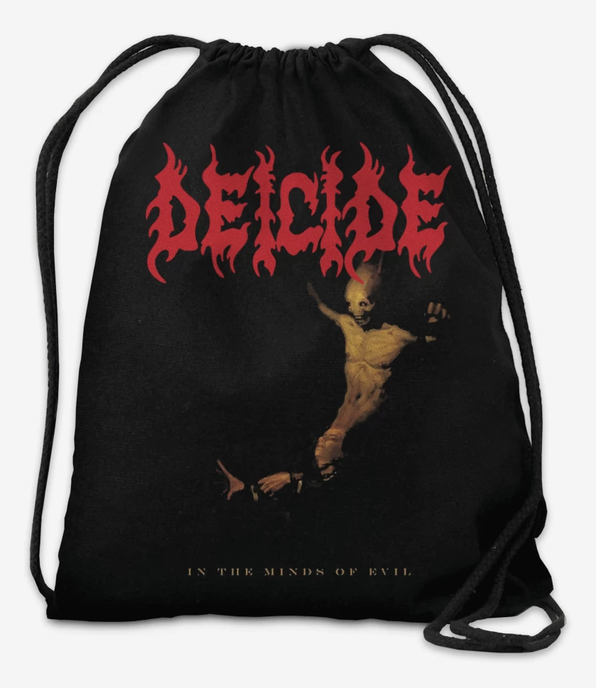 Mochila Deicide In The Mind of Evil