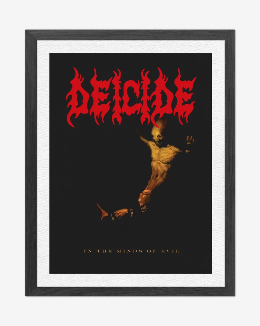 Cuadro decorativo Deicide In The Mind of Evil
