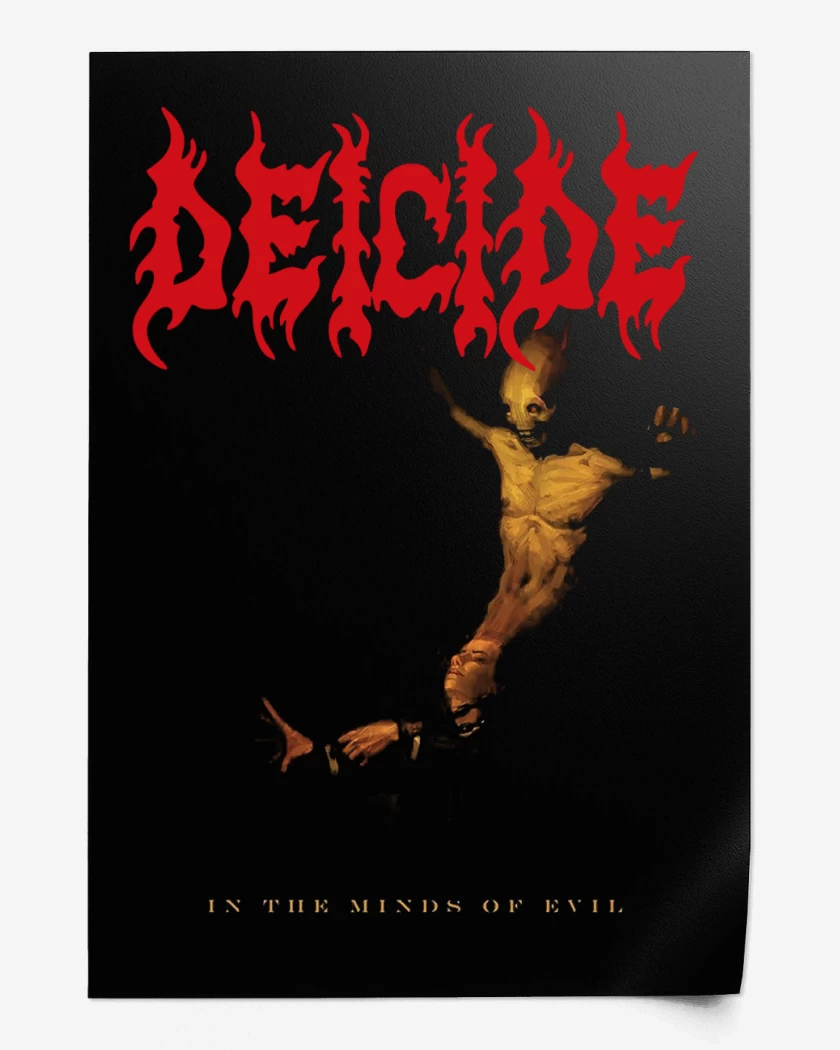 Print Deicide In The Mind of Evil