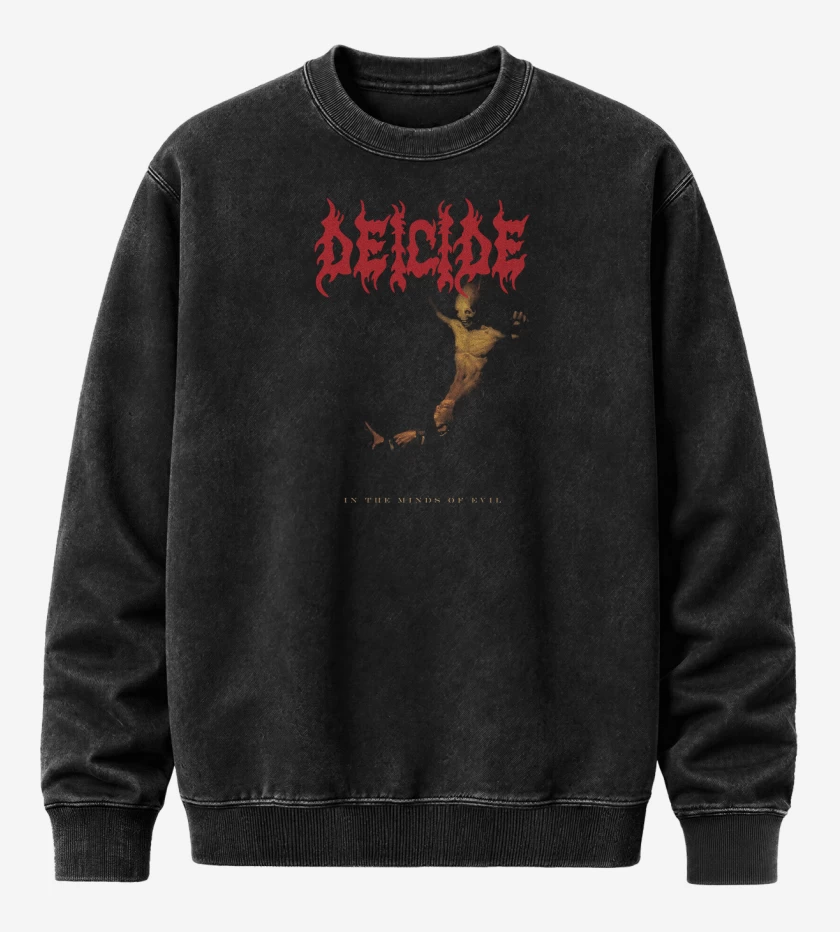 Poleron Polo Acid Wash Deicide In The Mind of Evil