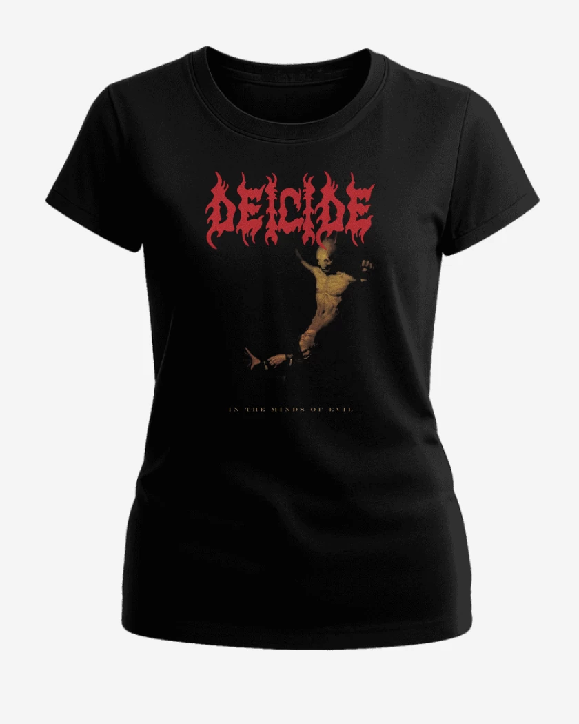 Polera de Mujer Deicide In The Mind of Evil
