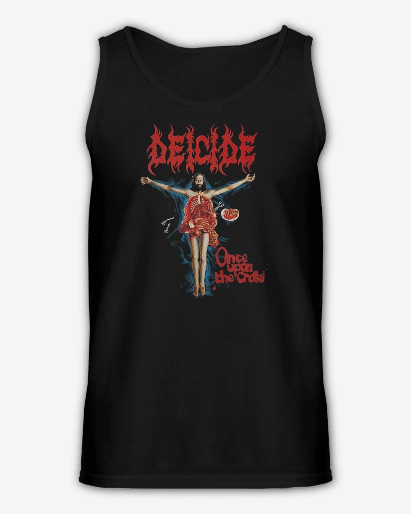 Sudadera Deicide Once Upon the Cross