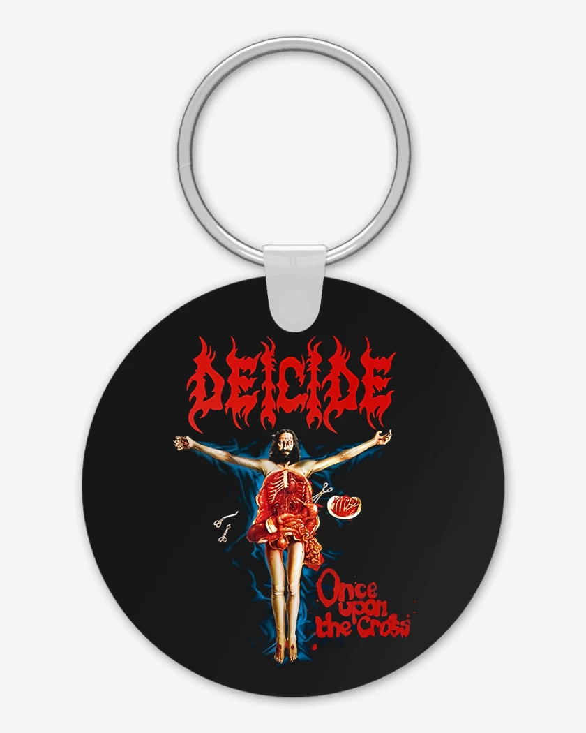 Llavero Deicide Once Upon the Cross
